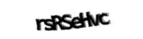 Security check image, please type the characters shown